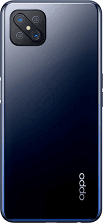 OPPO Reno4 Z 5G negro 128 GB