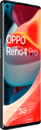 OPPO Reno4 Pro 5G negro 256 GB