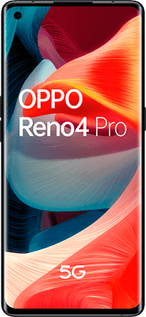 OPPO Reno4 Pro 5G negro 256 GB