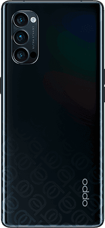 OPPO Reno4 Pro 5G negro 256 GB
