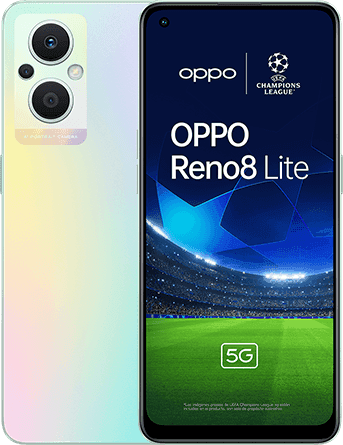 OPPO Reno8 Lite 5G azul 128 GB OPPO Reno8 Lite 5G azul 128 GB