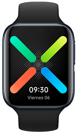OPPO Watch 46 mm wifi negro OPPO Watch 46 mm wifi negro