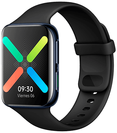 OPPO Watch 46 mm wifi negro OPPO Watch 46 mm wifi negro