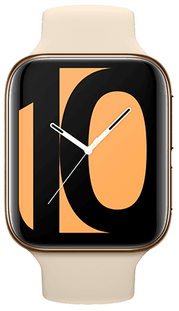 OPPO Watch 46 mm LTE dorado OPPO Watch 46 mm LTE dorado