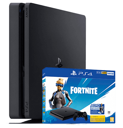 Pack PS4 500GB + Fortnite