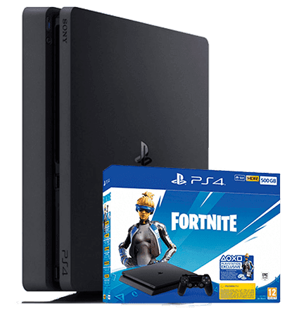 Pack PS4 500GB + Fortnite Pack PS4 500GB + Fortnite