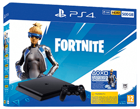 Pack PS4 500GB + Fortnite Pack PS4 500GB + Fortnite