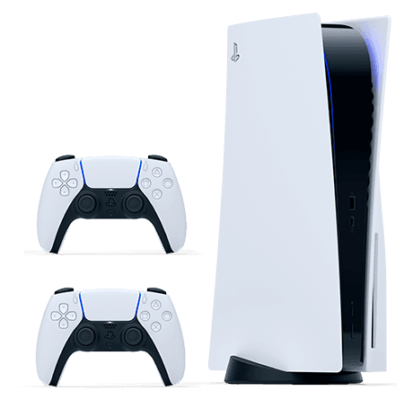 PlayStation 5 con 2 mandos DUALSENSE