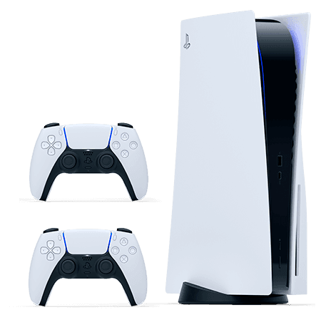 PS5 + DualSense PS5 + DualSense