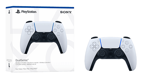 PS5 + DualSense PS5 + DualSense