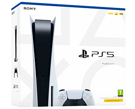 PS5 + DualSense PS5 + DualSense