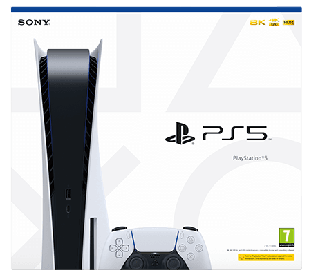 PS5 + DualSense