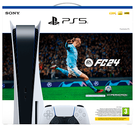 Consola PlayStation 5 + EA Sports FC 24