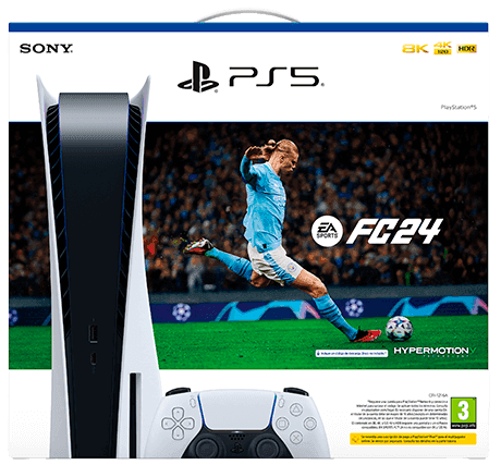 Consola PlayStation 5 + EA Sports FC 24 Consola PlayStation 5 + EA Sports FC 24