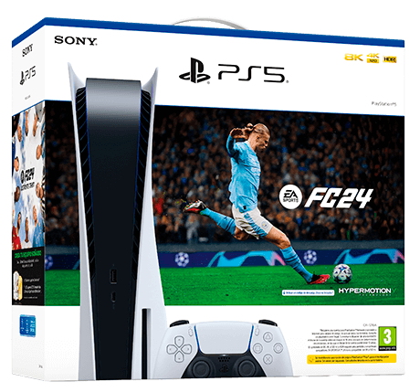 Consola PlayStation 5 + EA Sports FC 24