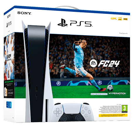 Consola PlayStation 5 + EA Sports FC 24 Consola PlayStation 5 + EA Sports FC 24