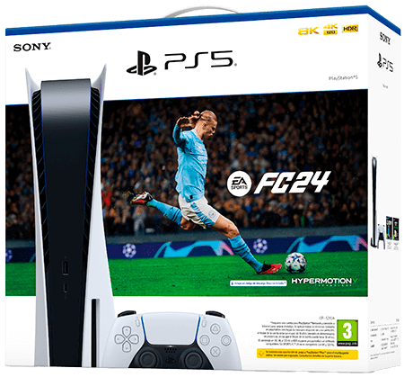 Consola PlayStation 5 + EA Sports FC 24