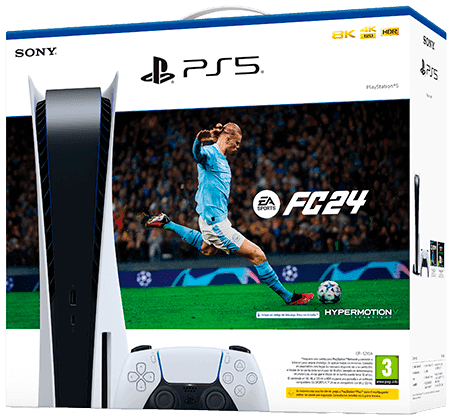 Consola PlayStation 5 + EA Sports FC 24 Consola PlayStation 5 + EA Sports FC 24