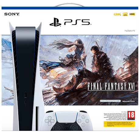 Consola PlayStation 5 + Final Fantasy XV