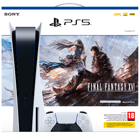 Consola PlayStation 5 + Final Fantasy XV Consola PlayStation 5 + Final Fantasy XV