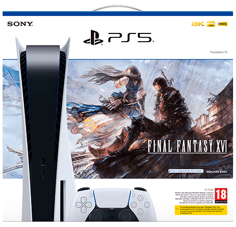Consola PlayStation 5 + Final Fantasy XV Consola PlayStation 5 + Final Fantasy XV