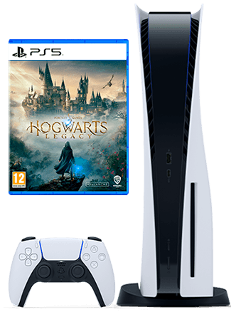 Consola PlayStation 5 + Hogwarts Legacy