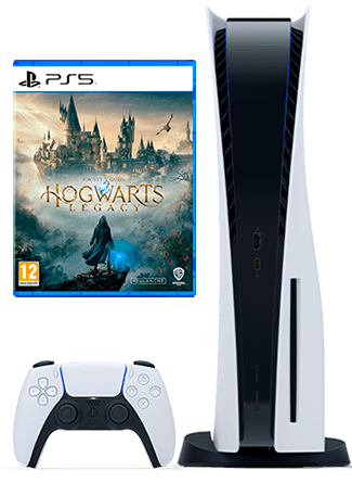 Consola PlayStation 5 + Hogwarts Legacy Consola PlayStation 5 + Hogwarts Legacy