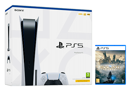 Consola PlayStation 5 + Hogwarts Legacy