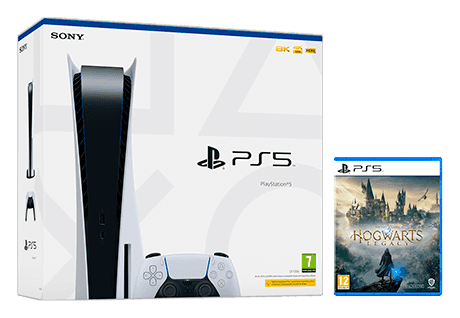 Consola PlayStation 5 + Hogwarts Legacy Consola PlayStation 5 + Hogwarts Legacy