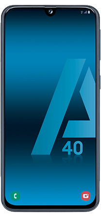 Samsung Galaxy A40 negro 64 GB