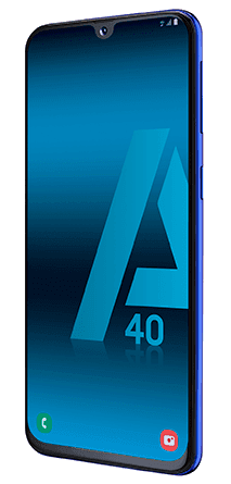 Samsung Galaxy A40 negro 64 GB