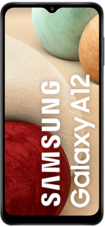 Samsung Galaxy A12 128 GB negro