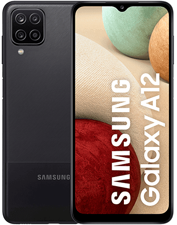 Samsung Galaxy A12 128 GB negro