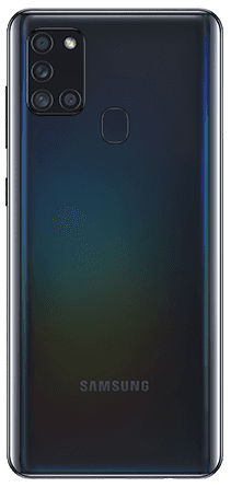 Samsung Galaxy A21s 64 GB negro Samsung Galaxy A21s 64 GB negro