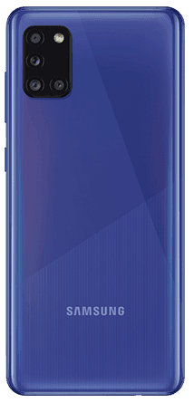 Samsung Galaxy A31 128 GB azul