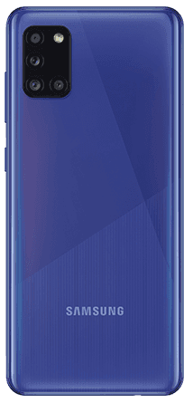 Samsung Galaxy A31 128 GB azul Samsung Galaxy A31 128 GB azul