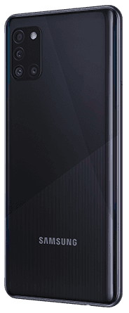 Samsung Galaxy A31 128 GB negro Samsung Galaxy A31 128 GB negro
