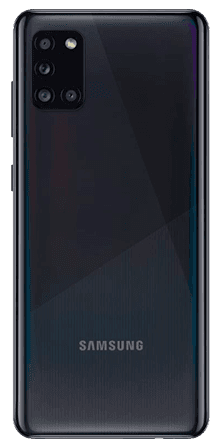 Samsung Galaxy A31 128 GB negro