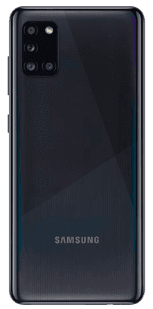 Samsung Galaxy A31 128 GB negro Samsung Galaxy A31 128 GB negro