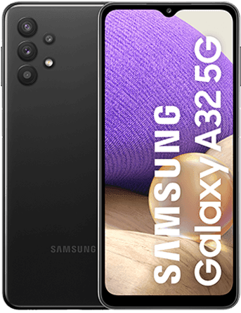 Samsung Galaxy A32 128 GB negro