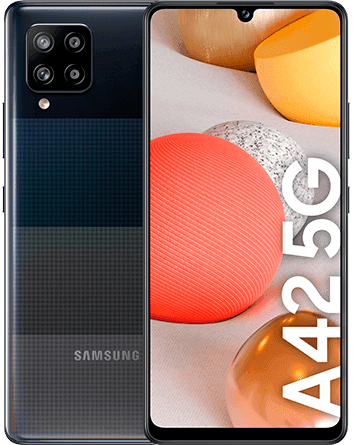 Samsung Galaxy A42 5G negro 128 GB