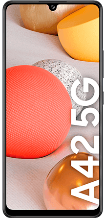 Samsung Galaxy A42 5G negro 128 GB