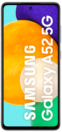 Samsung Galaxy A52 5G negro 128 GB