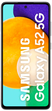 Samsung Galaxy A52 5G negro 128 GB