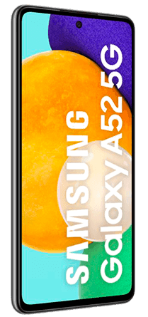 Samsung Galaxy A52 5G negro 128 GB