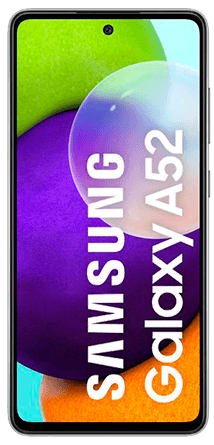 Samsung Galaxy A52 negro 128 GB