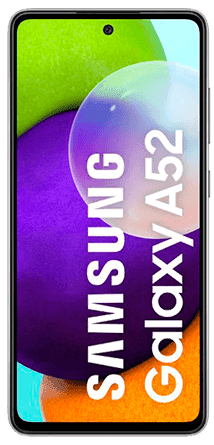 Samsung Galaxy A52 negro 128 GB Samsung Galaxy A52 negro 128 GB