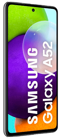 Samsung Galaxy A52 negro 128 GB