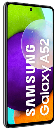 Samsung Galaxy A52 negro 128 GB Samsung Galaxy A52 negro 128 GB