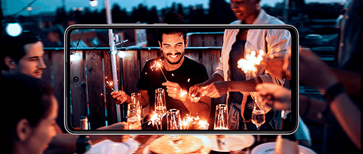 Samsung Galaxy A52 negro 128 GB - Refleja los detalles incluso con poca luz con OIS Samsung Galaxy A52 negro 128 GB Refleja los detalles incluso con poca luz con OIS